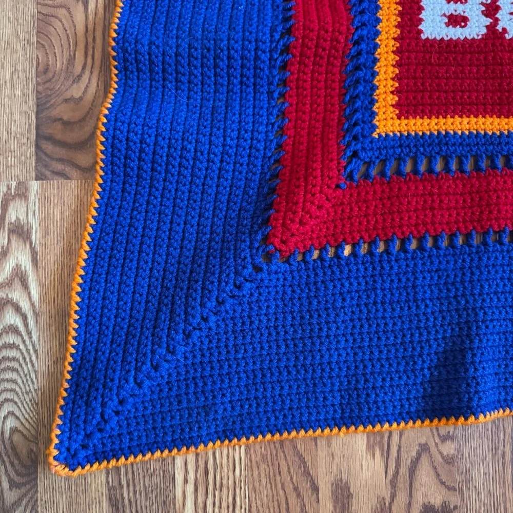 Handmade crochet peek